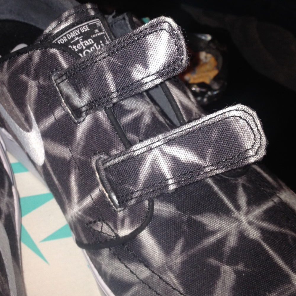 Nike SB Janoski AC Black/White TyeDye705405-011